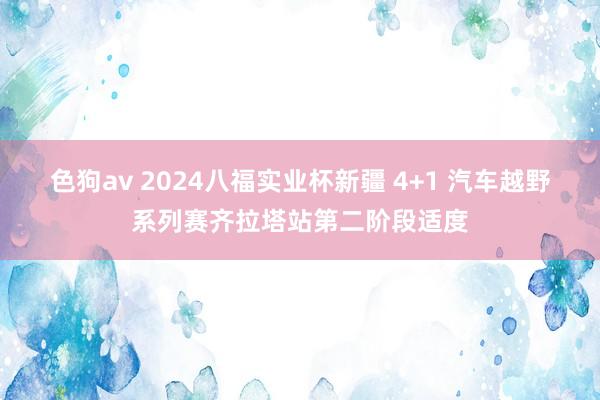   色狗av 2024八福实业杯新疆 4+1 汽车越野系列赛齐拉塔站第二阶段适度