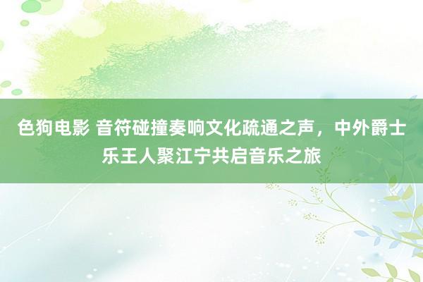   色狗电影 音符碰撞奏响文化疏通之声，中外爵士乐王人聚江宁共启音乐之旅