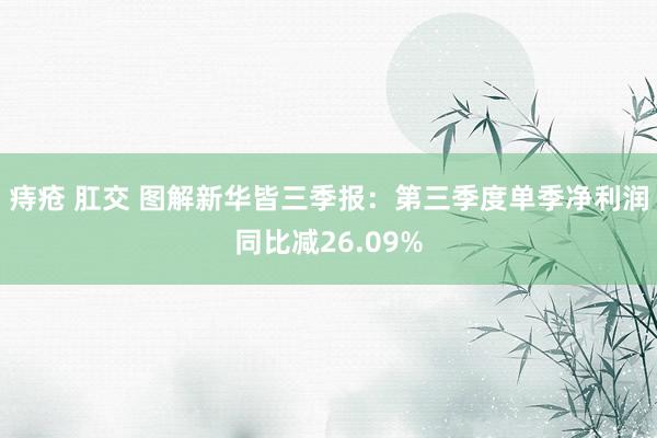   痔疮 肛交 图解新华皆三季报：第三季度单季净利润同比减26.09%